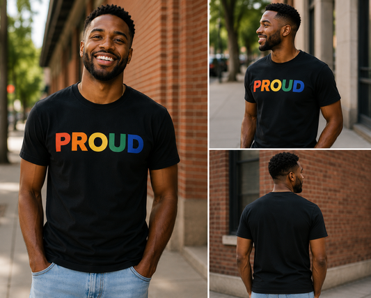 PRIDE COLLECTION: PROUD