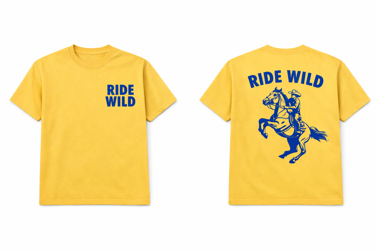 .Ride Wild! T-shirt