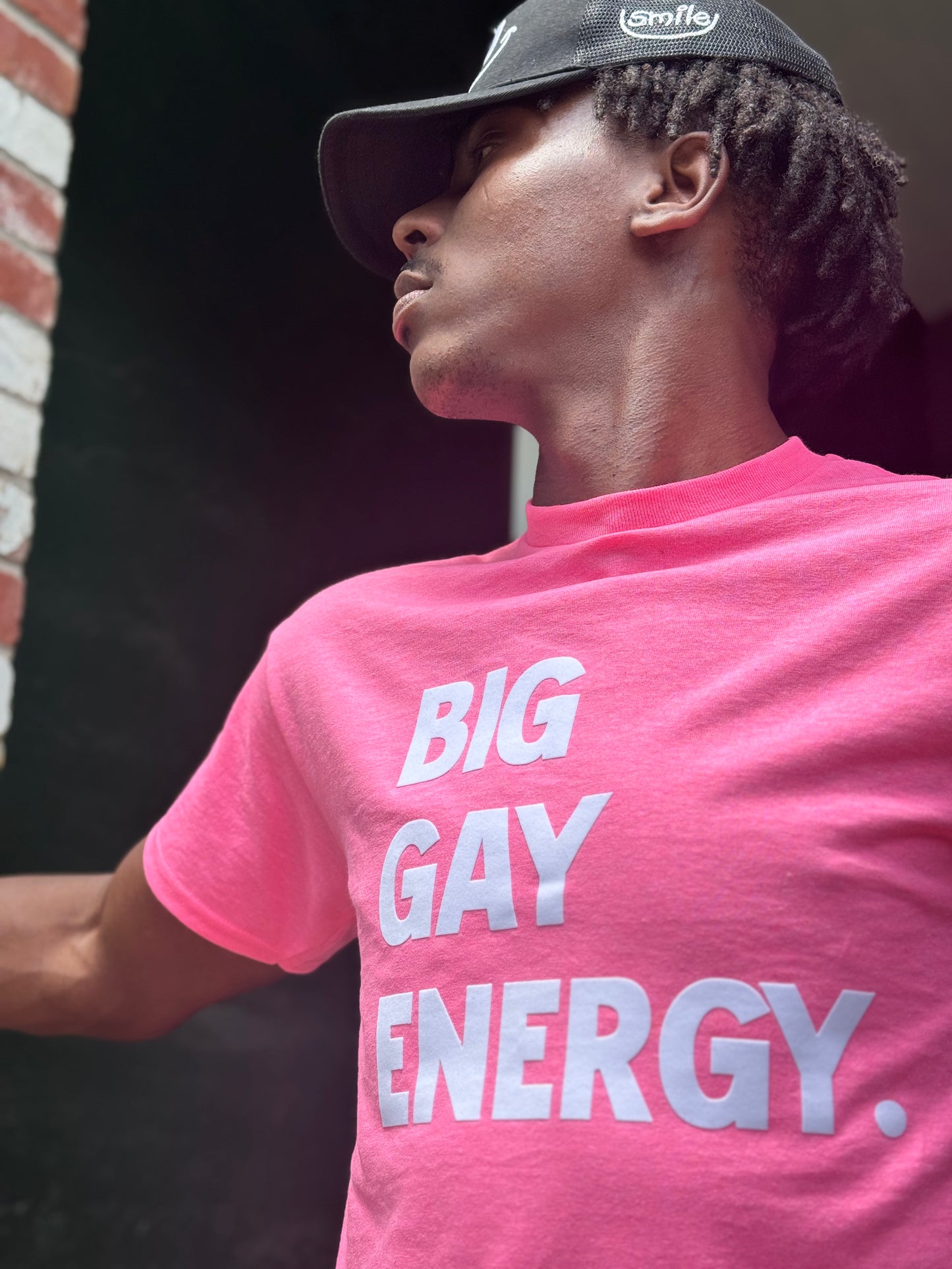 BIG GAY ENERGY.