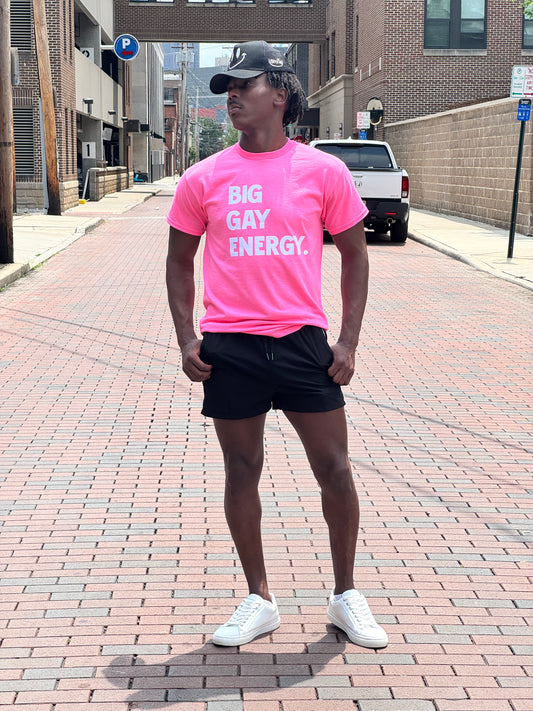 BIG GAY ENERGY.