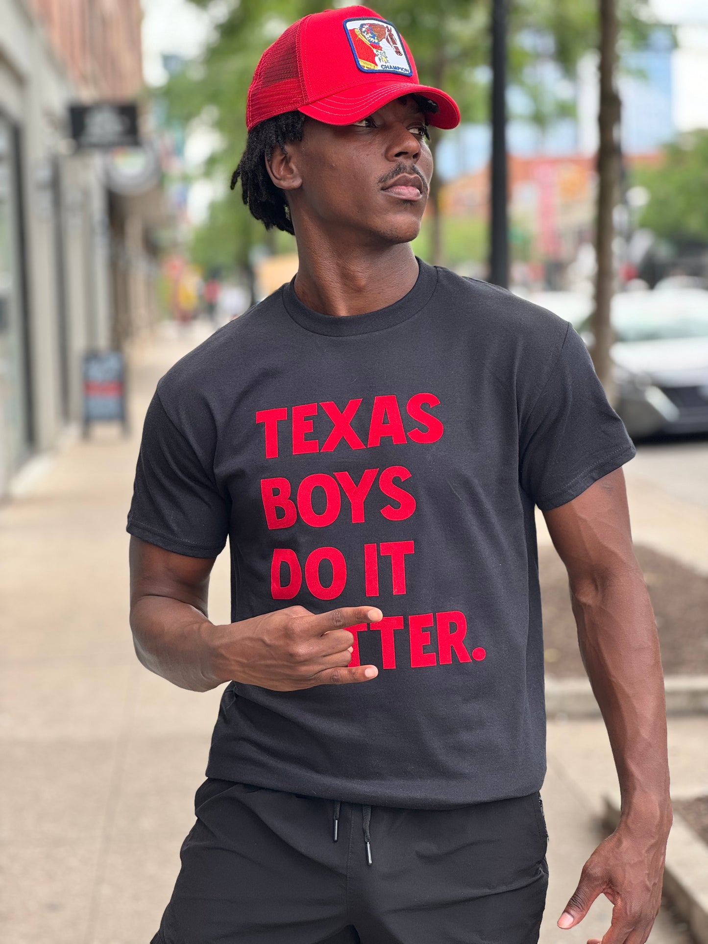 Texas Boys Do It Better.