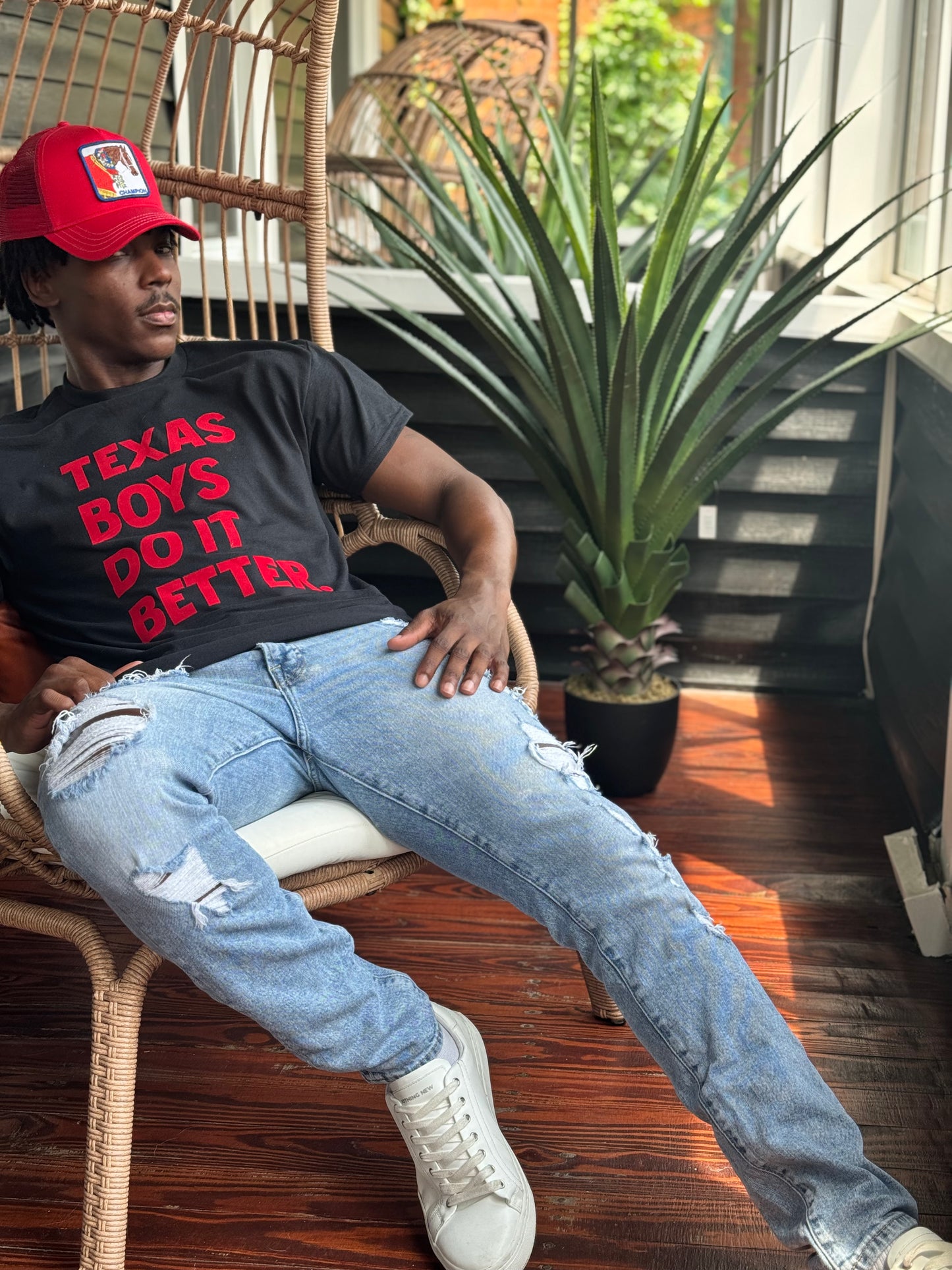 Texas Boys Do It Better.