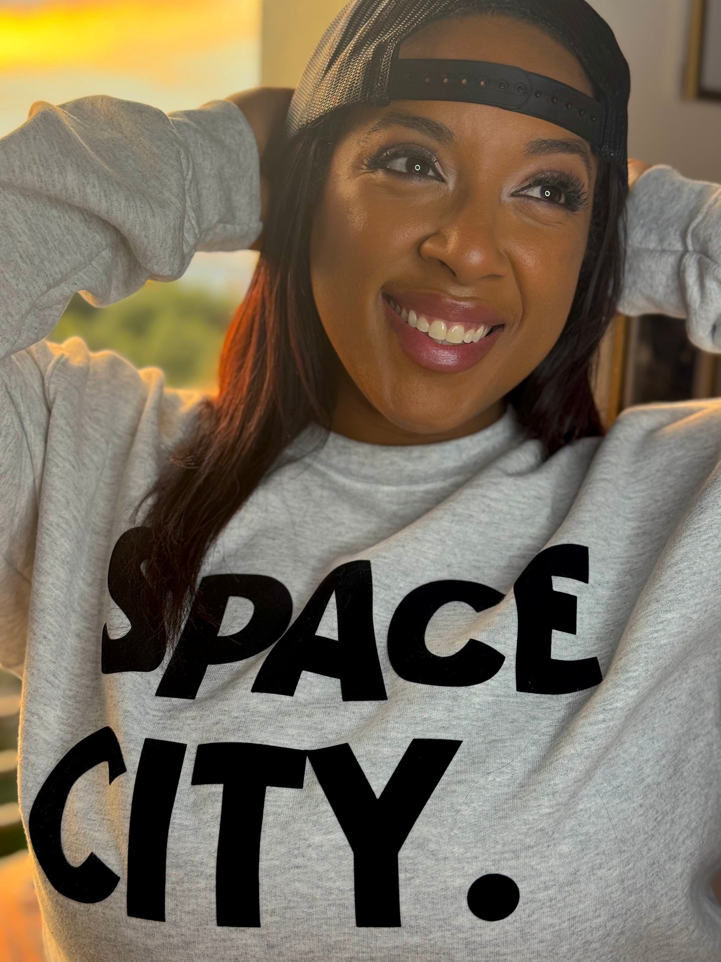 Sweater: SPACE CITY.