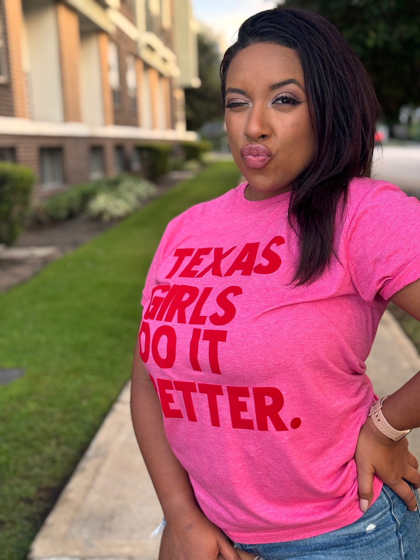 Texas Girls Do It Better.