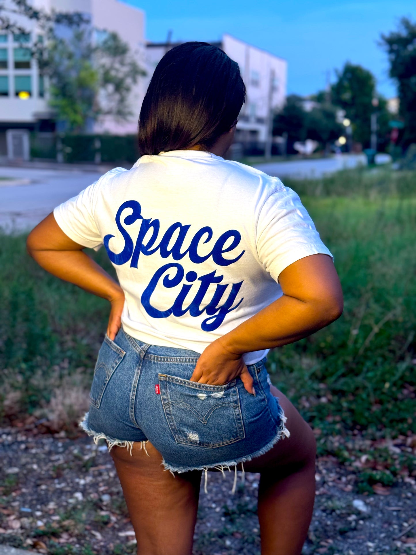 CROP TOP: Space City