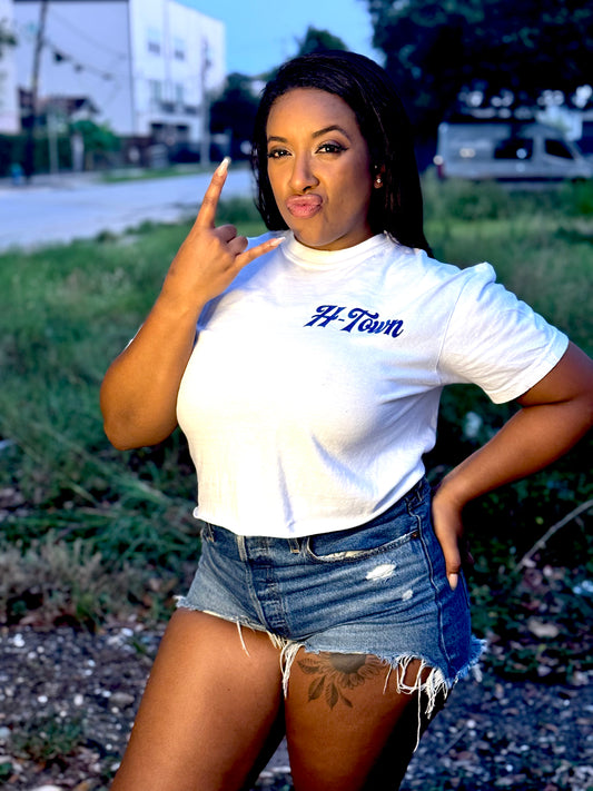 CROP TOP: Space City