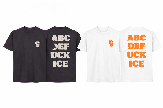 ABC DEF UCK ICE — Say It Without Saying It Tee