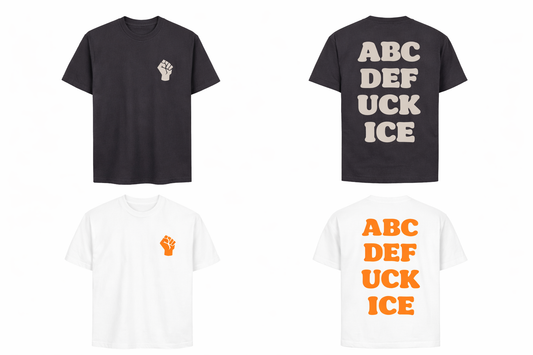 ABC DEF UCK ICE — Say It Without Saying It Tee