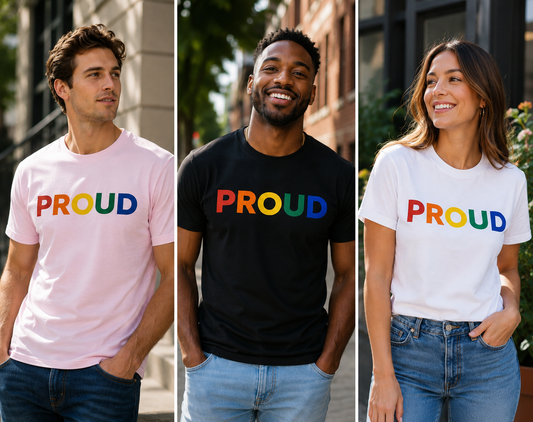 PRIDE COLLECTION: PROUD