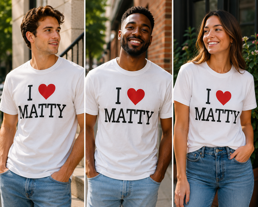 PRIDE COLLECTION: I Heart Matty