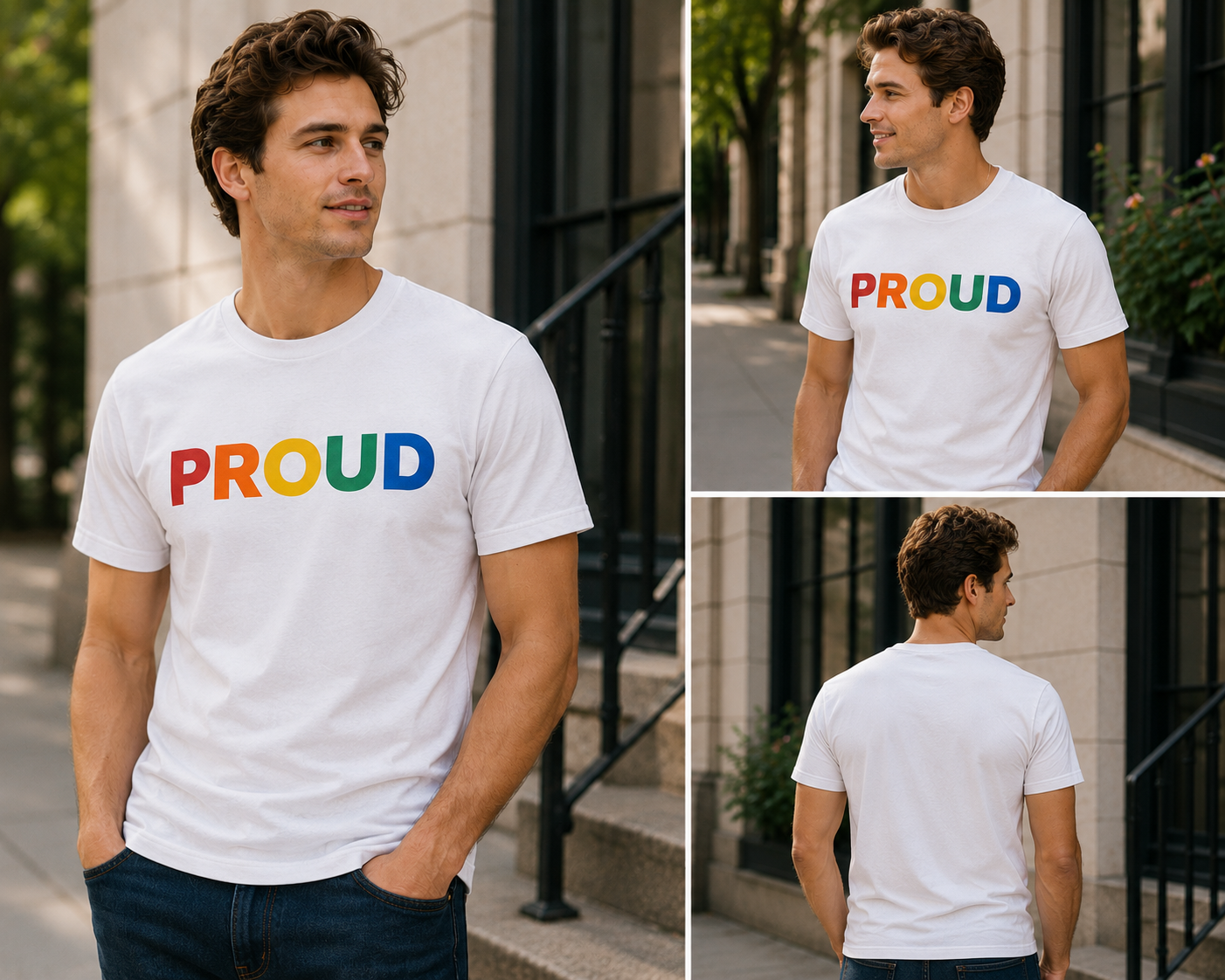 PRIDE COLLECTION: PROUD