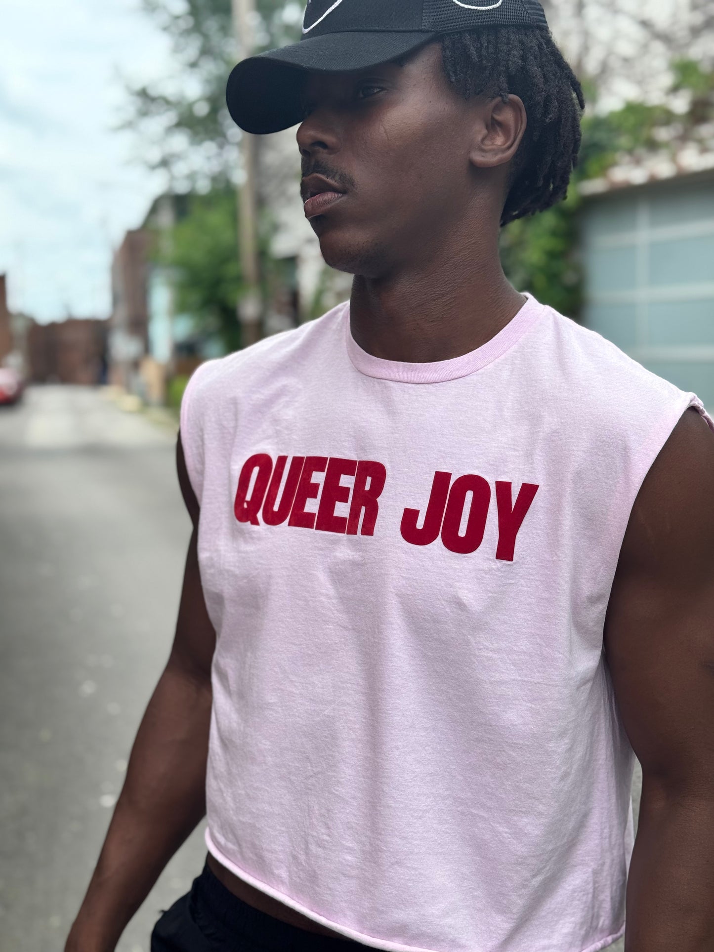 CROP TOP: Queer Joy