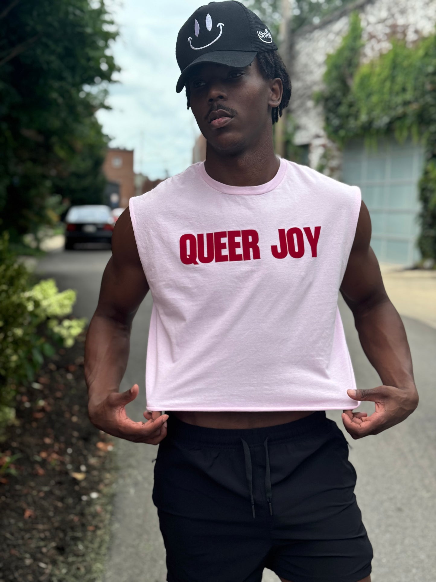 CROP TOP: Queer Joy