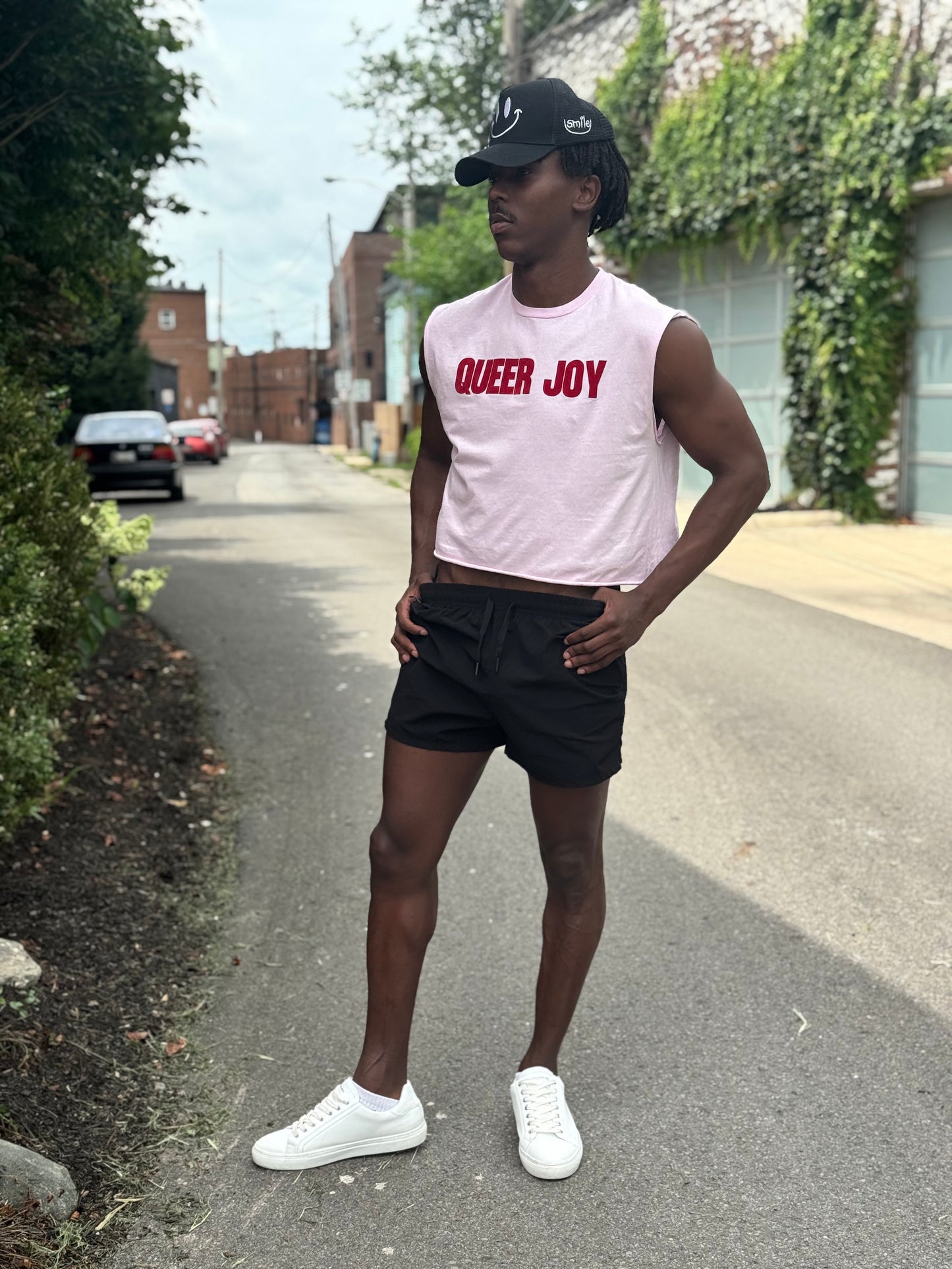 CROP TOP: Queer Joy