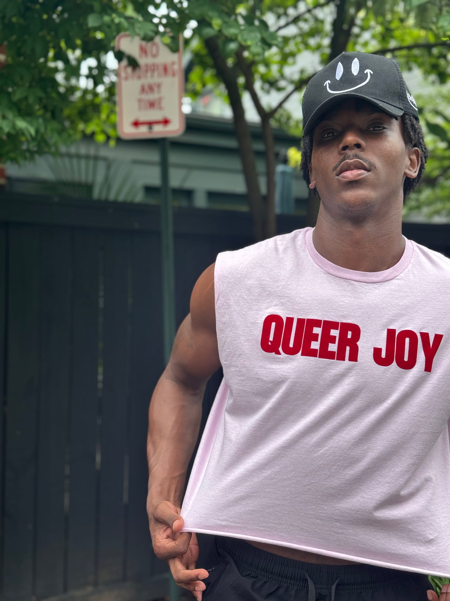 CROP TOP: Queer Joy