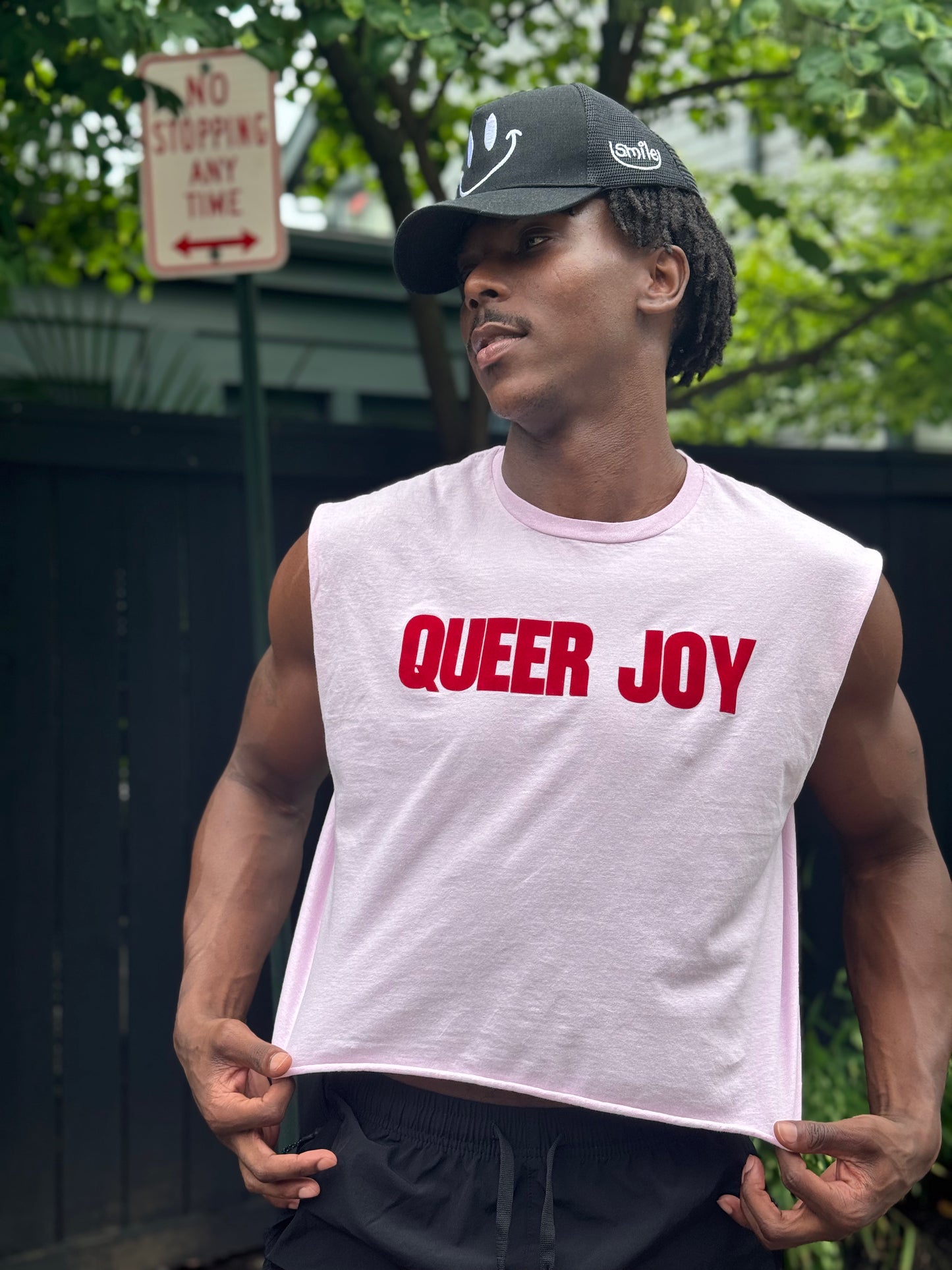 CROP TOP: Queer Joy
