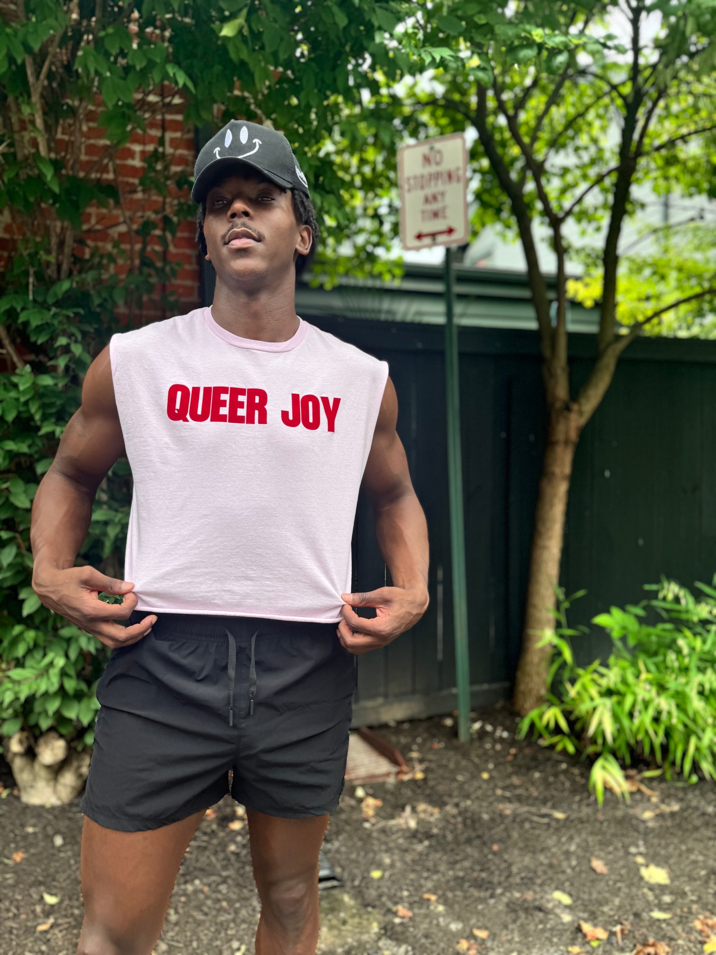 CROP TOP: Queer Joy