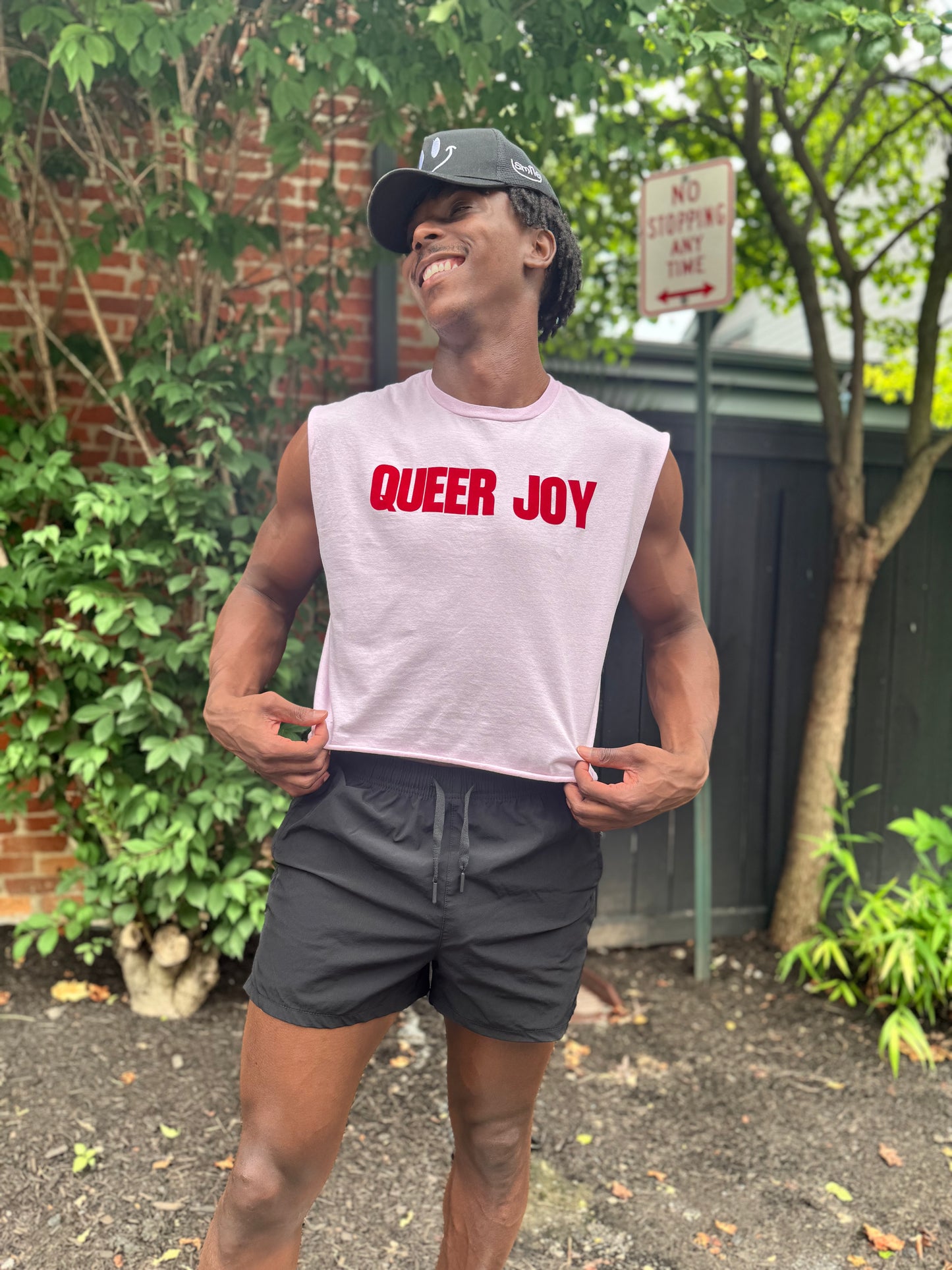 CROP TOP: Queer Joy