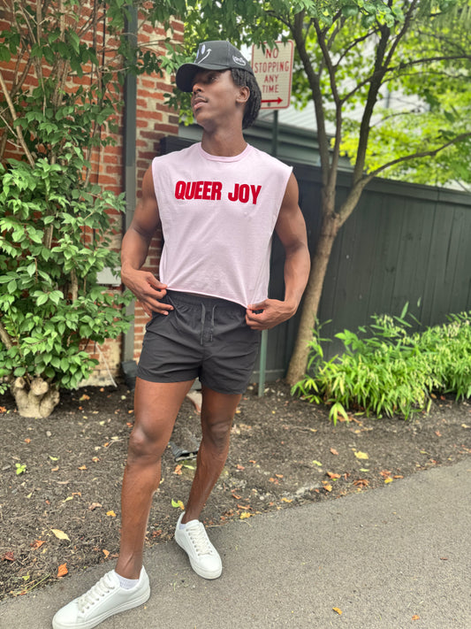 CROP TOP: Queer Joy