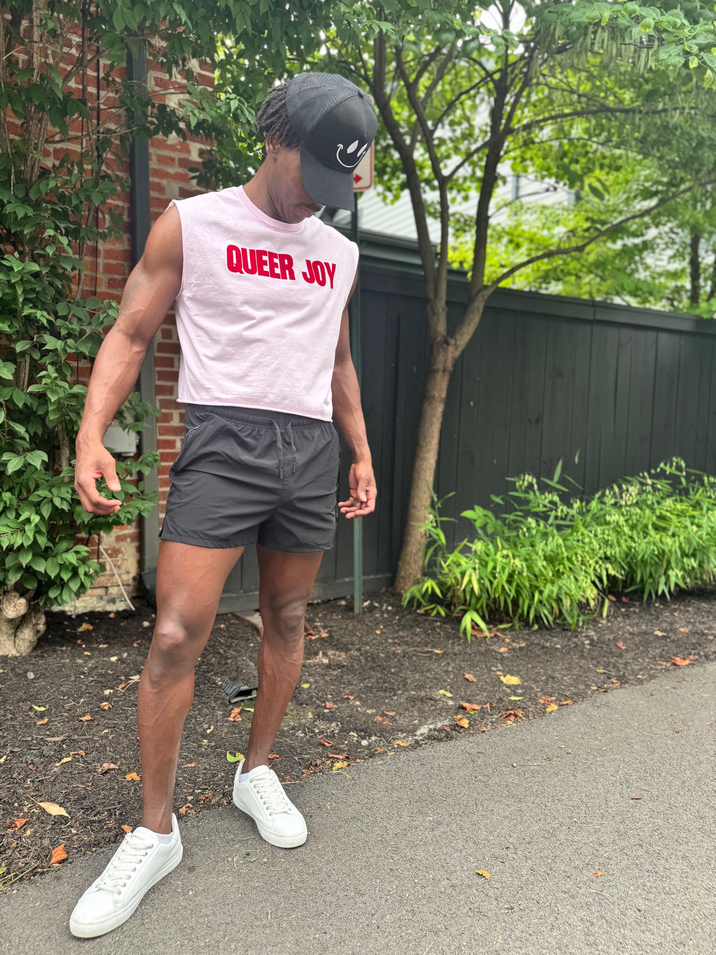 CROP TOP: Queer Joy