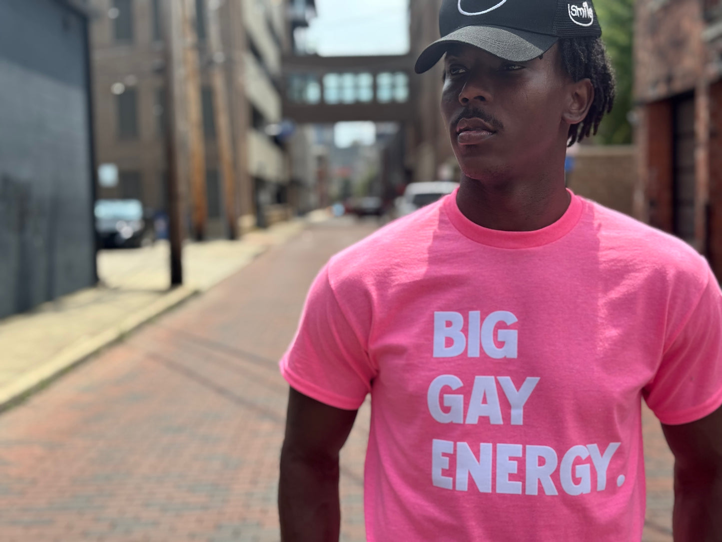 BIG GAY ENERGY.