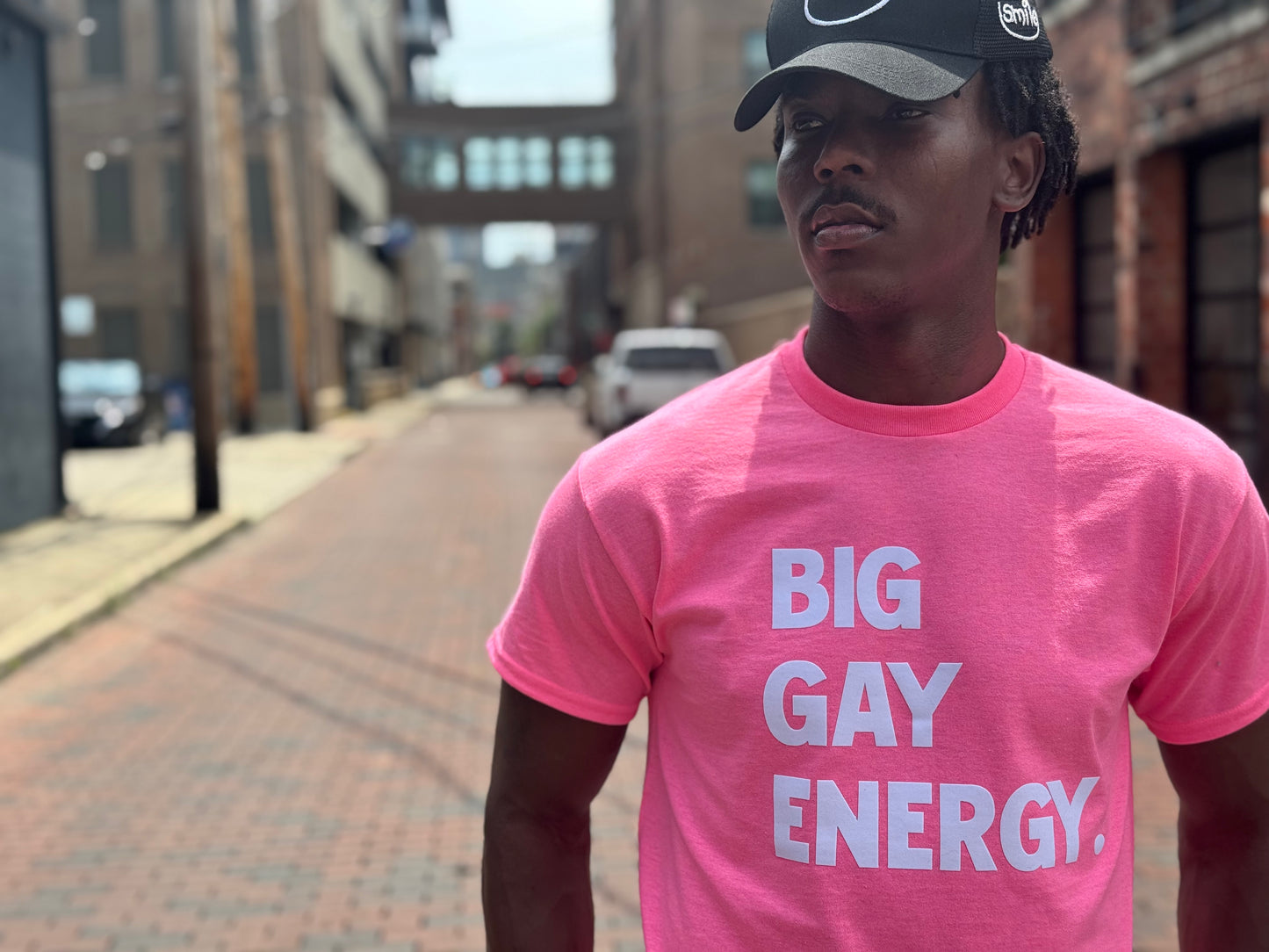 BIG GAY ENERGY.