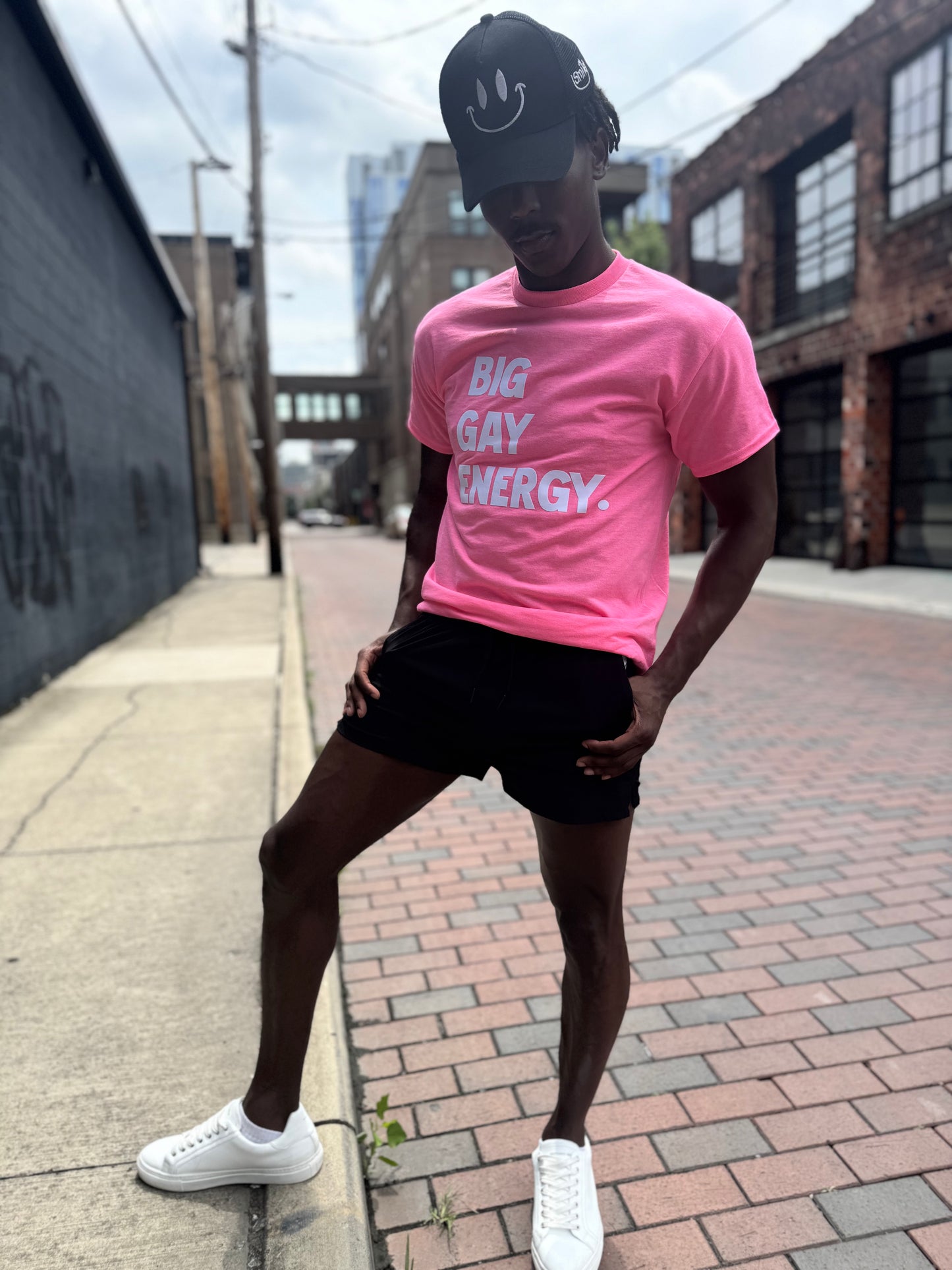 BIG GAY ENERGY.