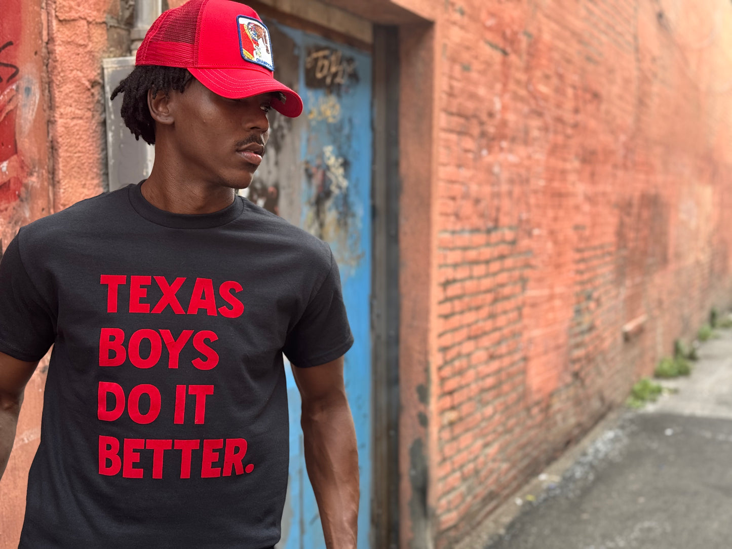 Texas Boys Do It Better.