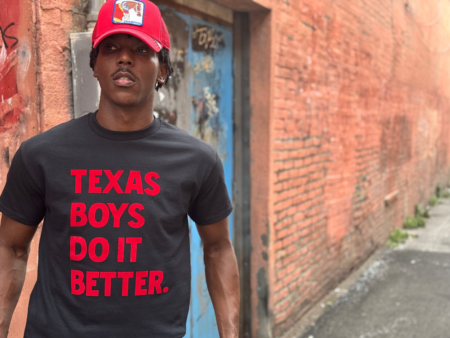 Texas Boys Do It Better.