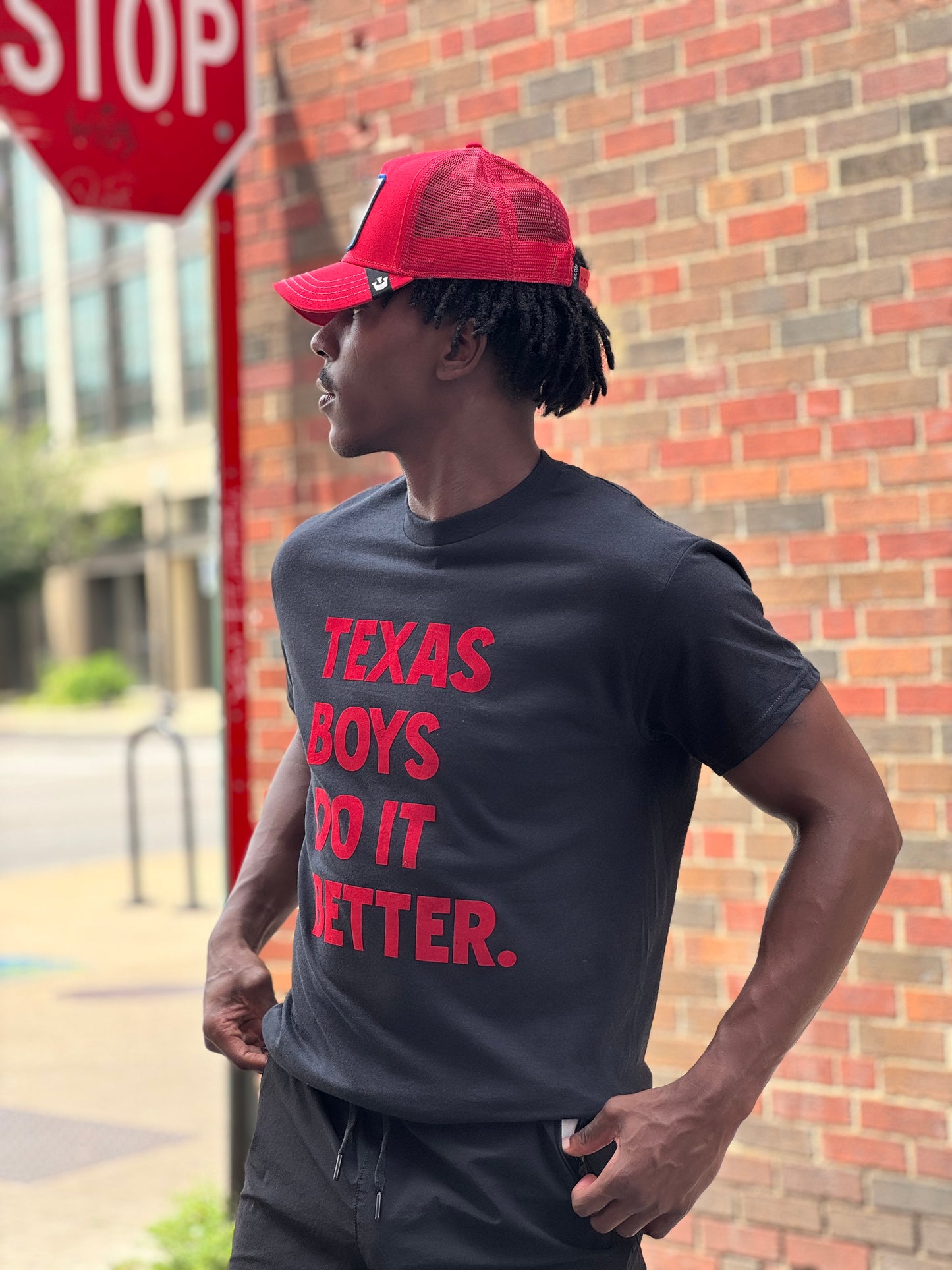 Texas Boys Do It Better.