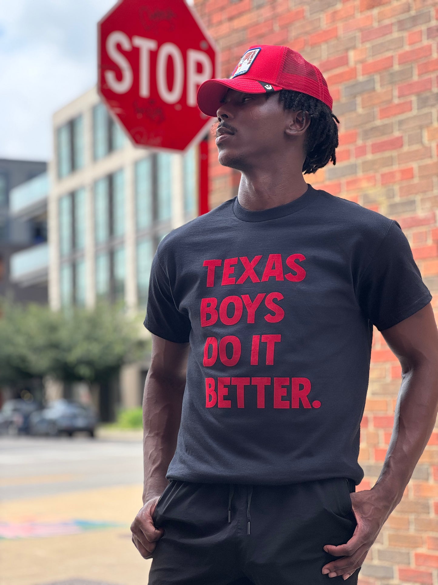 Texas Boys Do It Better.