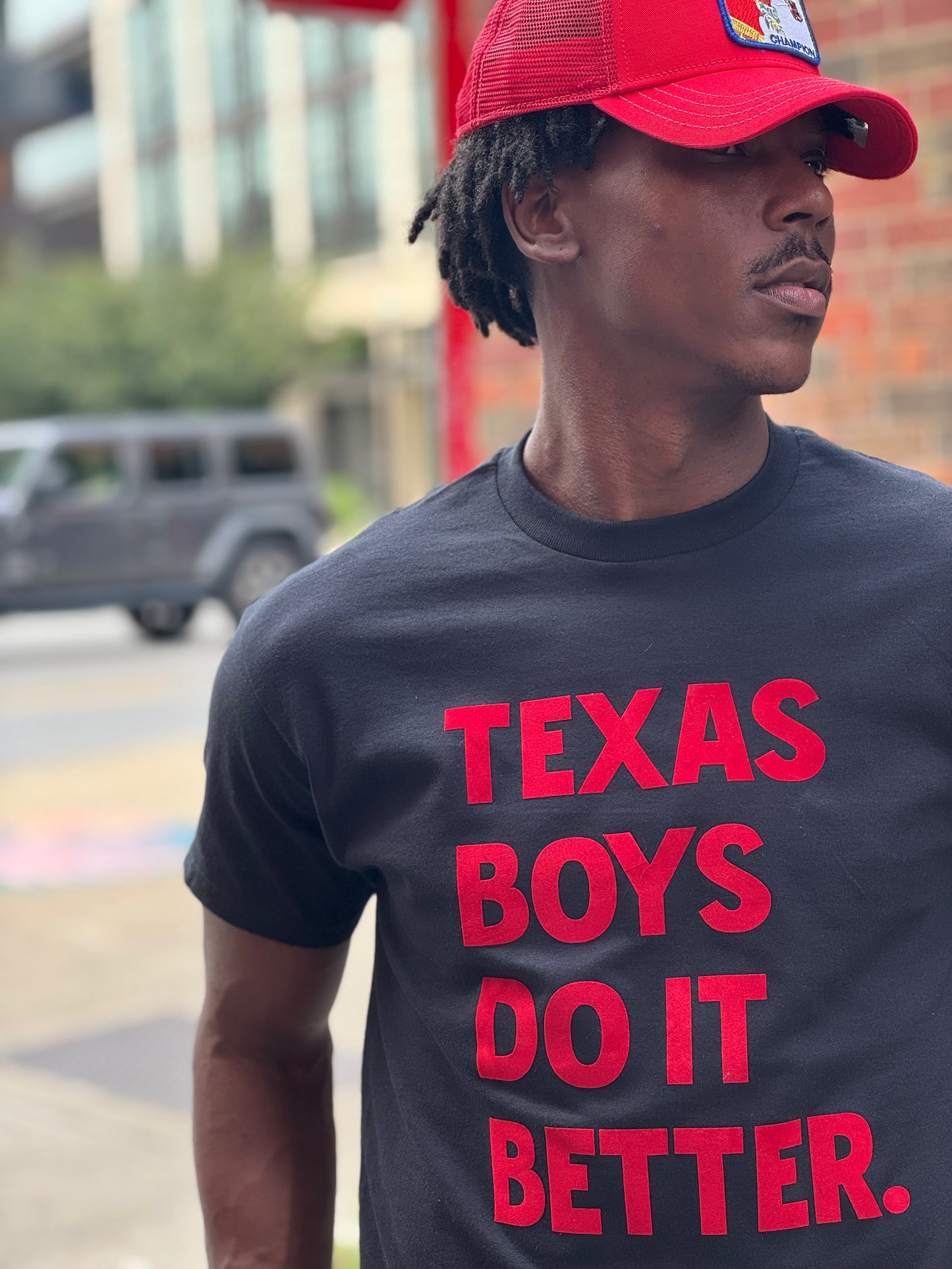 Texas Boys Do It Better.