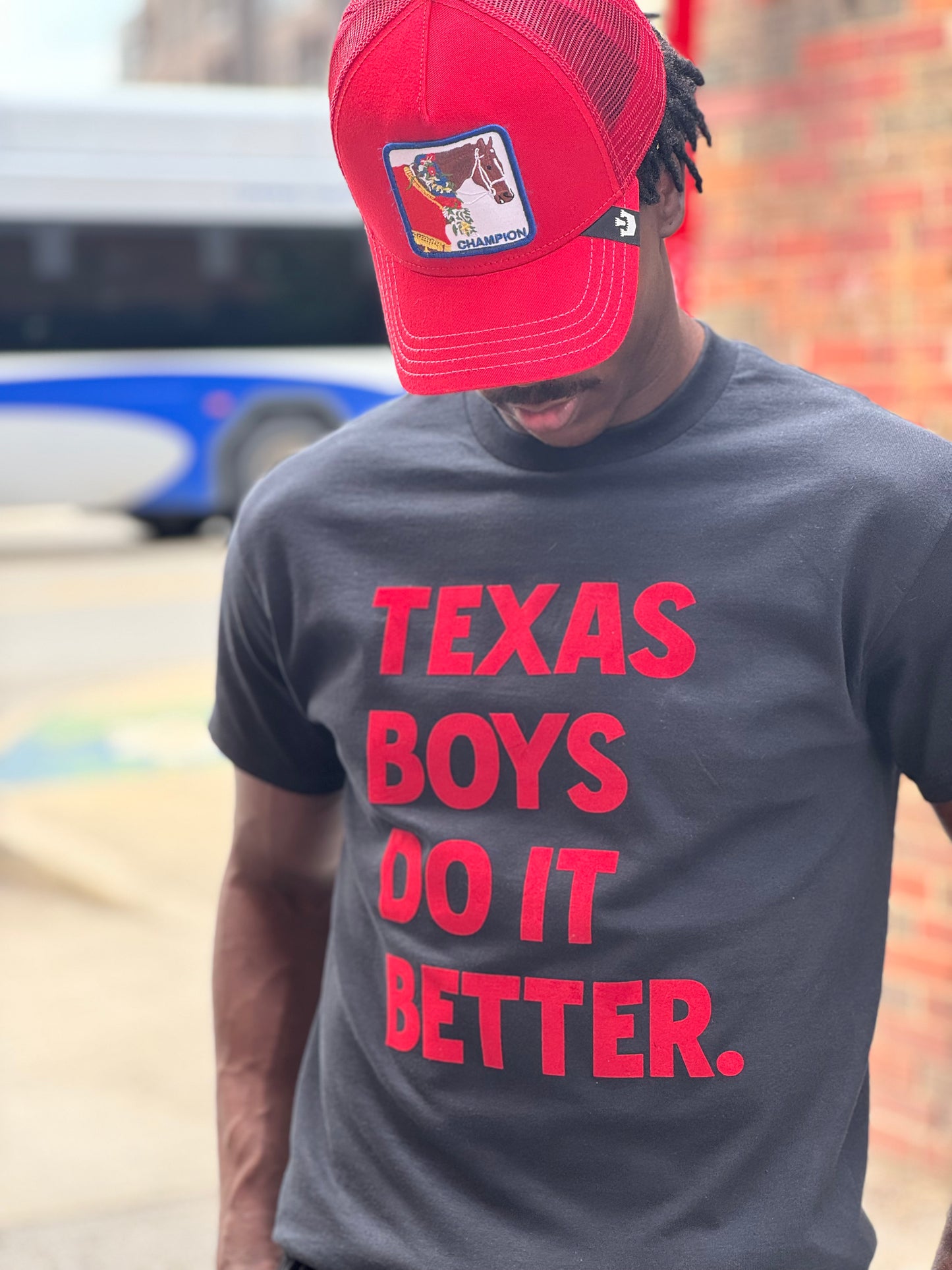 Texas Boys Do It Better.