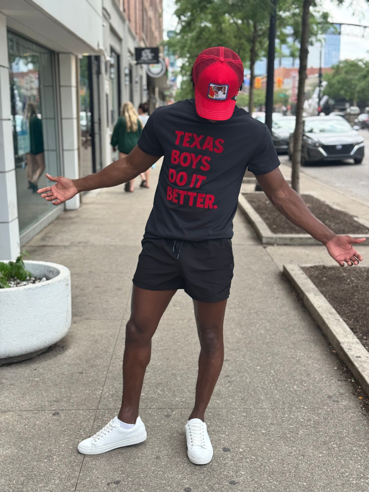 Texas Boys Do It Better.