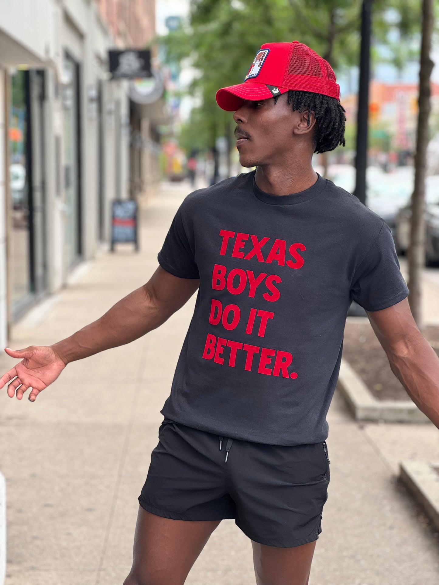 Texas Boys Do It Better.