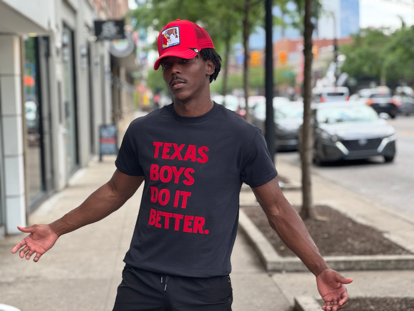 Texas Boys Do It Better.