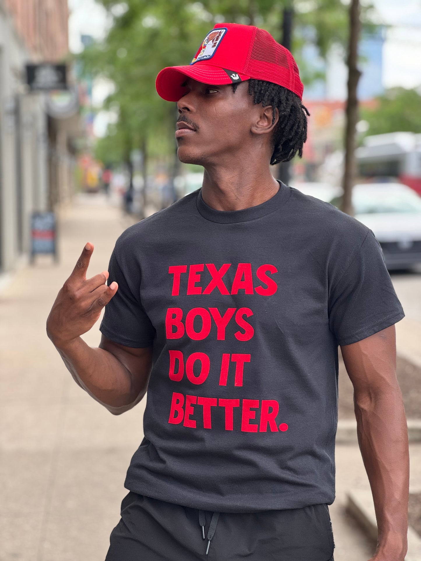 Texas Boys Do It Better.