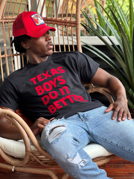 Texas Boys Do It Better.