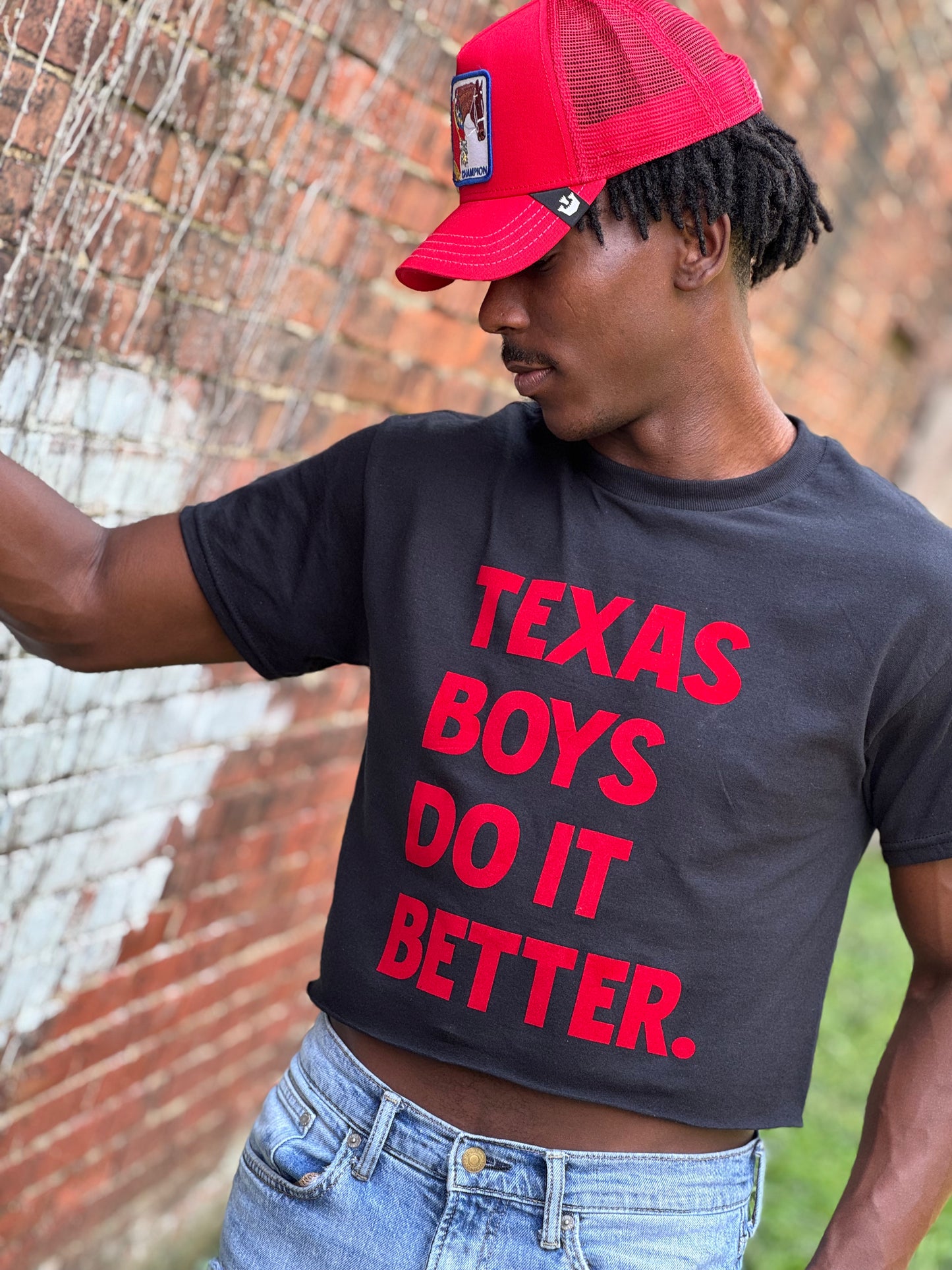 CROP TOP: Texas Boys Do It Better
