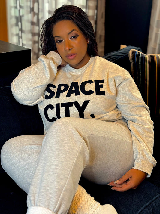 Sweater: SPACE CITY.
