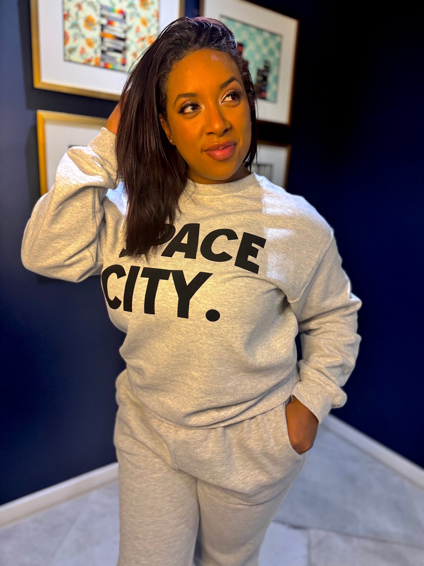 Sweater: SPACE CITY.