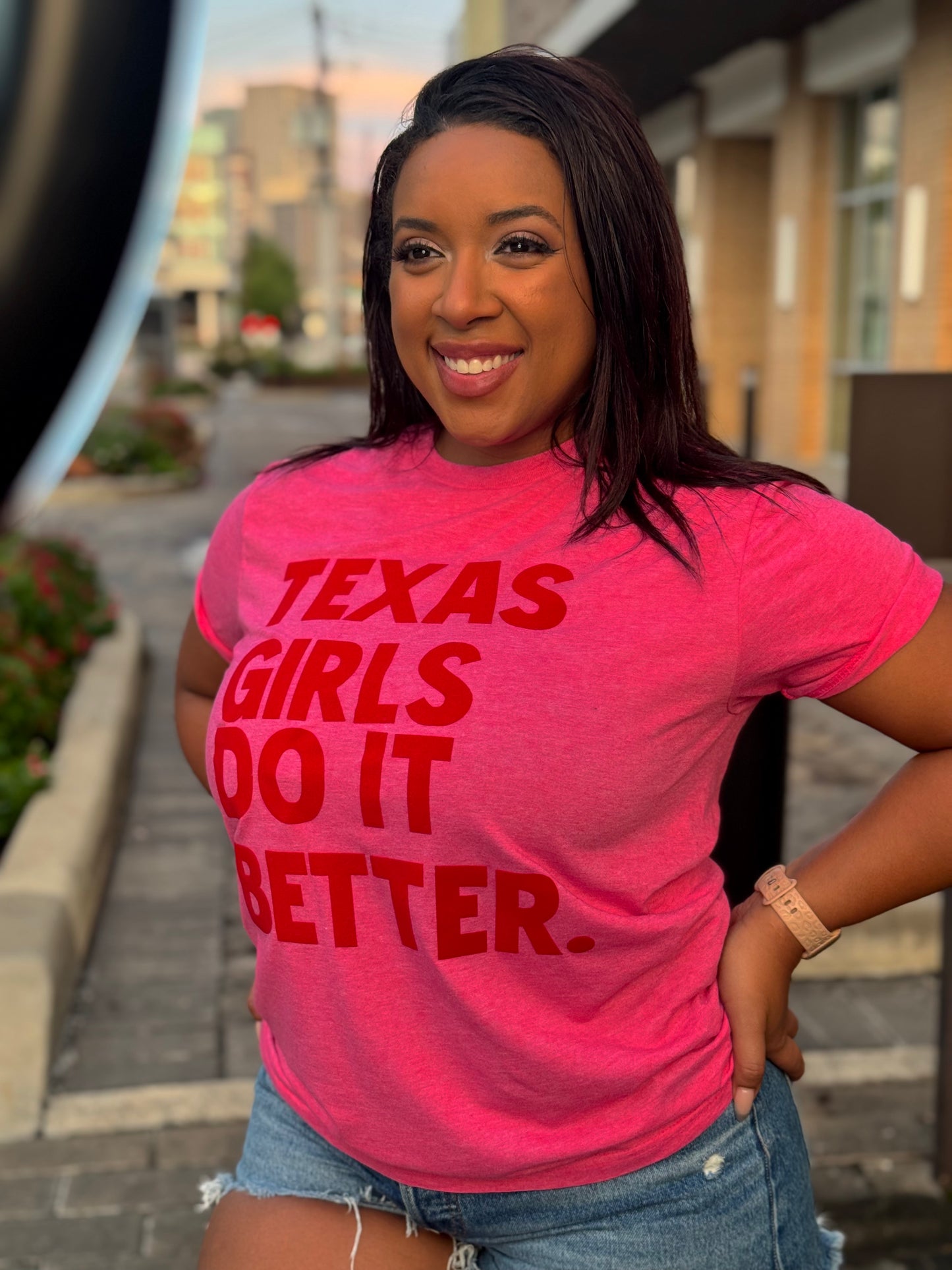 Texas Girls Do It Better.