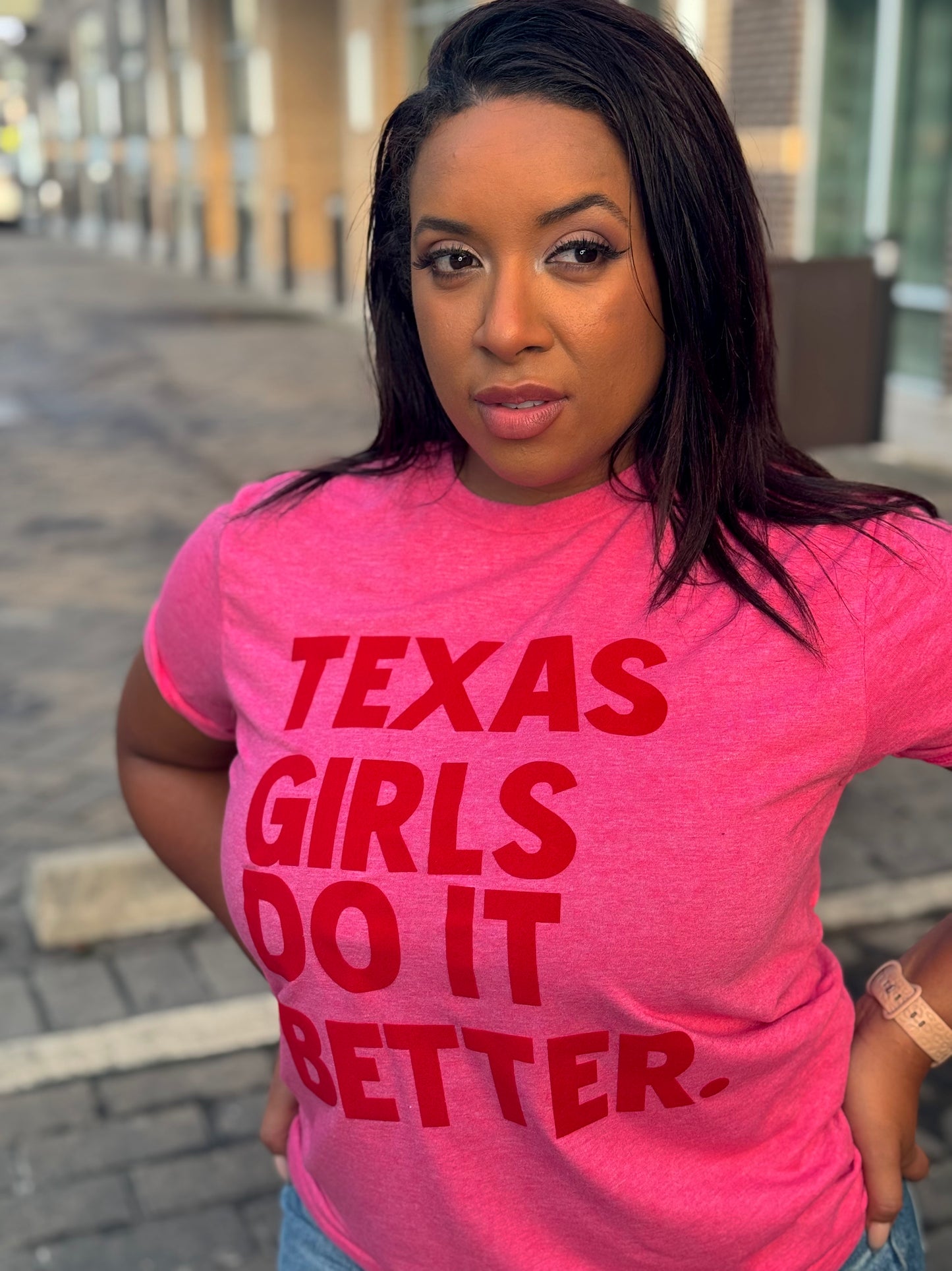 Texas Girls Do It Better.