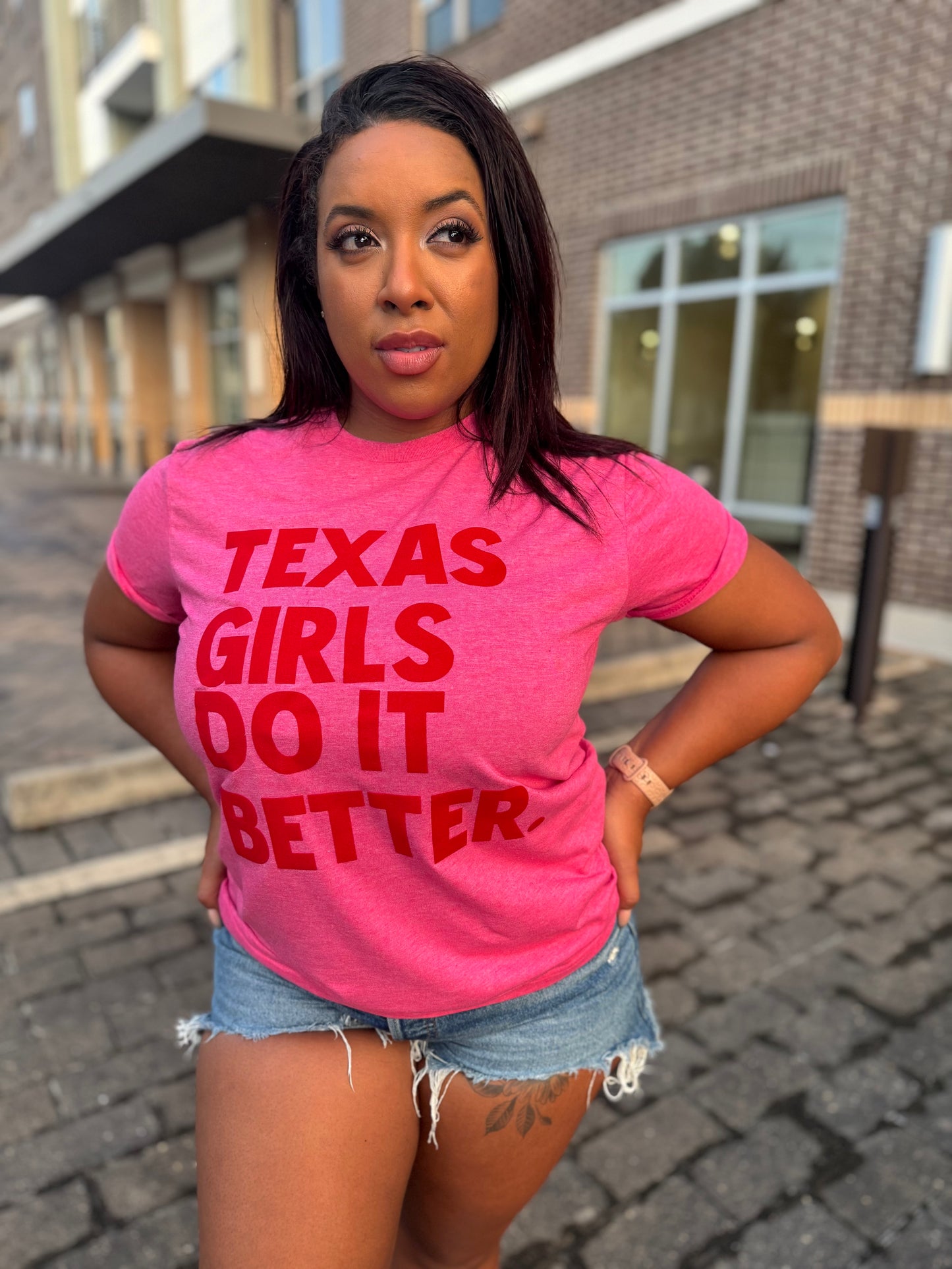 Texas Girls Do It Better.