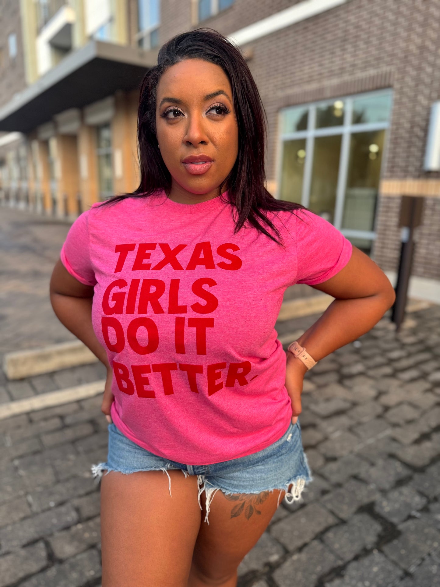 Texas Girls Do It Better.