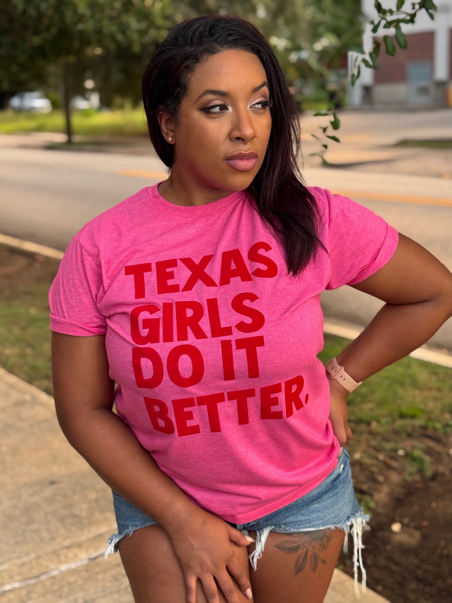 Texas Girls Do It Better.