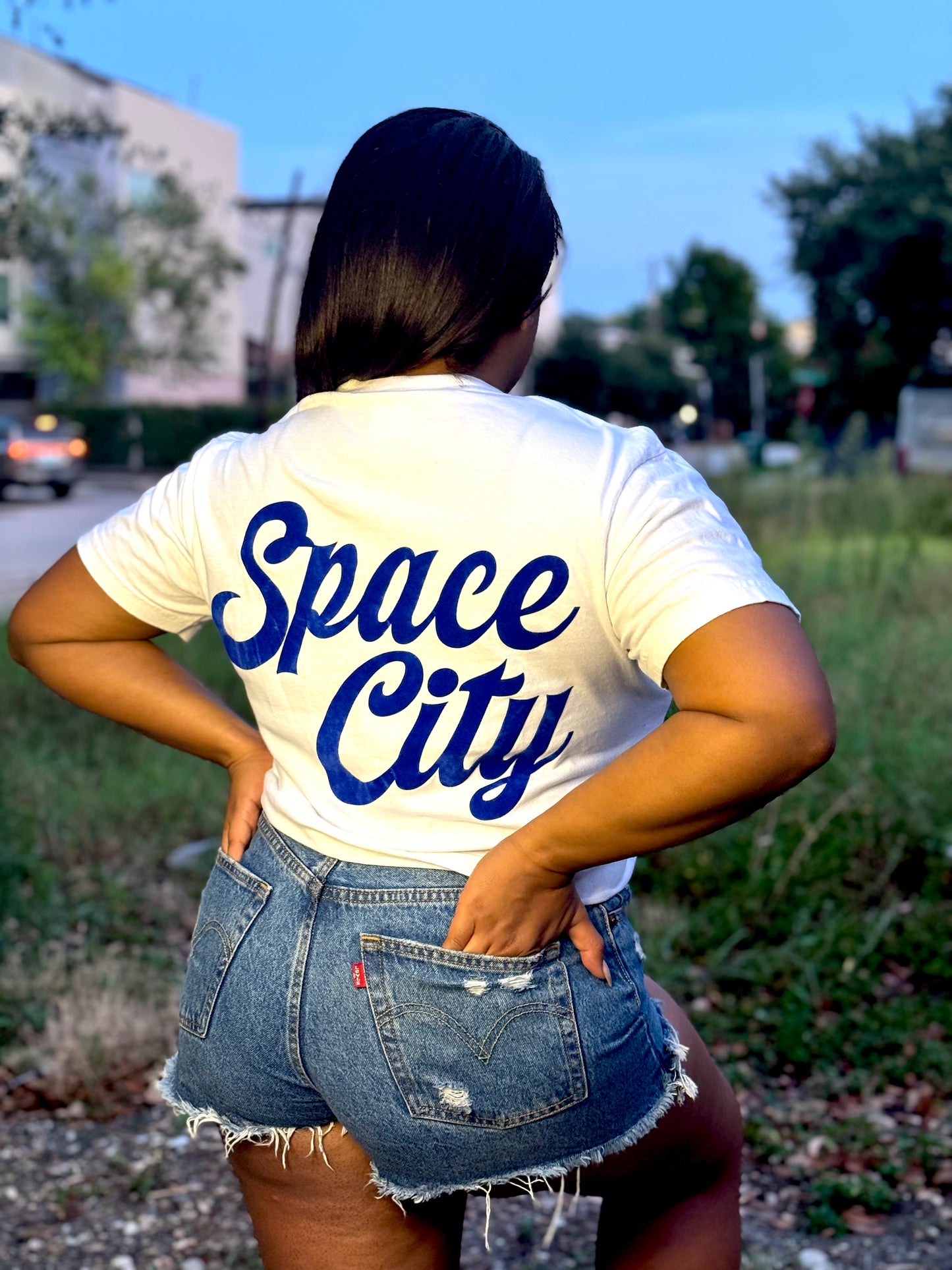 CROP TOP: Space City